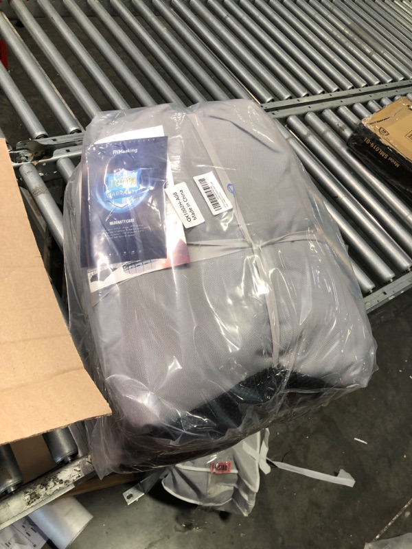 Photo 1 of RVMasking 1200D Middle Center Console Boat Cover Waterproof Heavy Duty Boat Cover for Center Console Boat Fits 17'-19' Length, Beam Width up to 102" W 17'-19' Gray