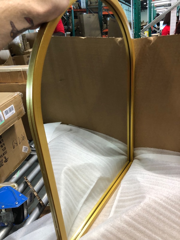 Photo 1 of Arch Top Bath Mirror 