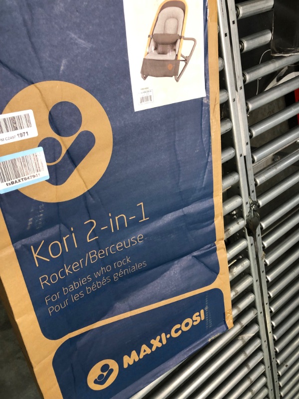 Photo 1 of Maxi-Cosi Kori 2-In-1 Rocker, Metro-Essential Graphite
