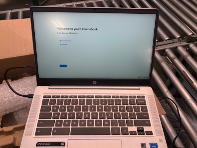 Photo 2 of HP Chromebook, 14a-na0023cl, N4000, 4GB, 64GB,