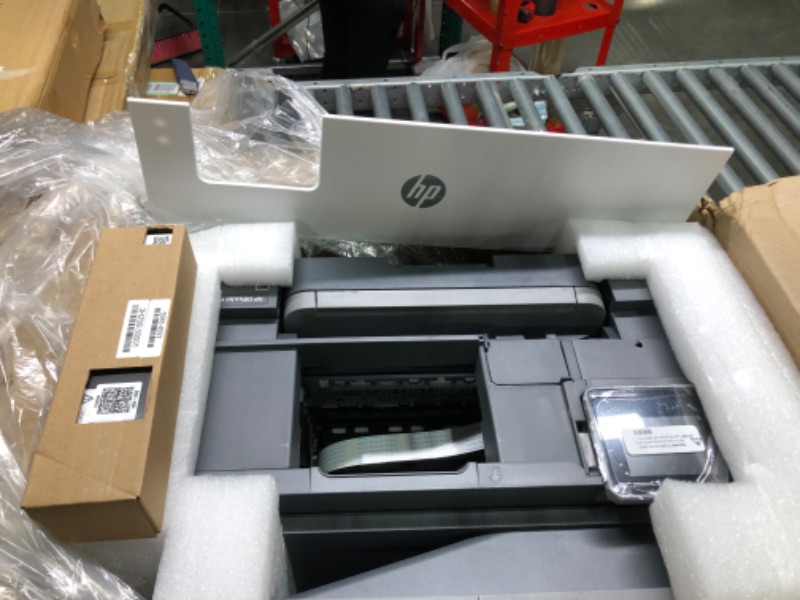 Photo 3 of HP OfficeJet Pro 8025e Wireless Color All-in-One Printer with bonus 6 free months Instant Ink with HP+ (1K7K3A) New version