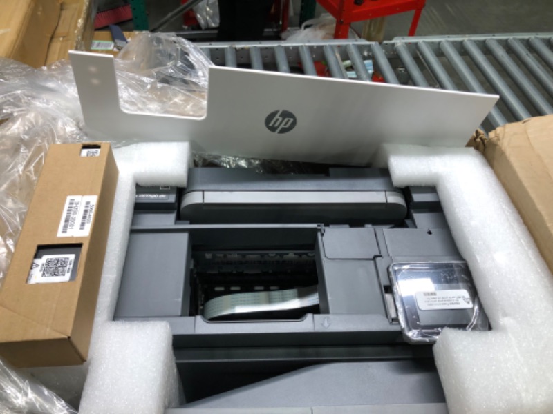 Photo 4 of HP OfficeJet Pro 8025e Wireless Color All-in-One Printer with bonus 6 free months Instant Ink with HP+ (1K7K3A) New version