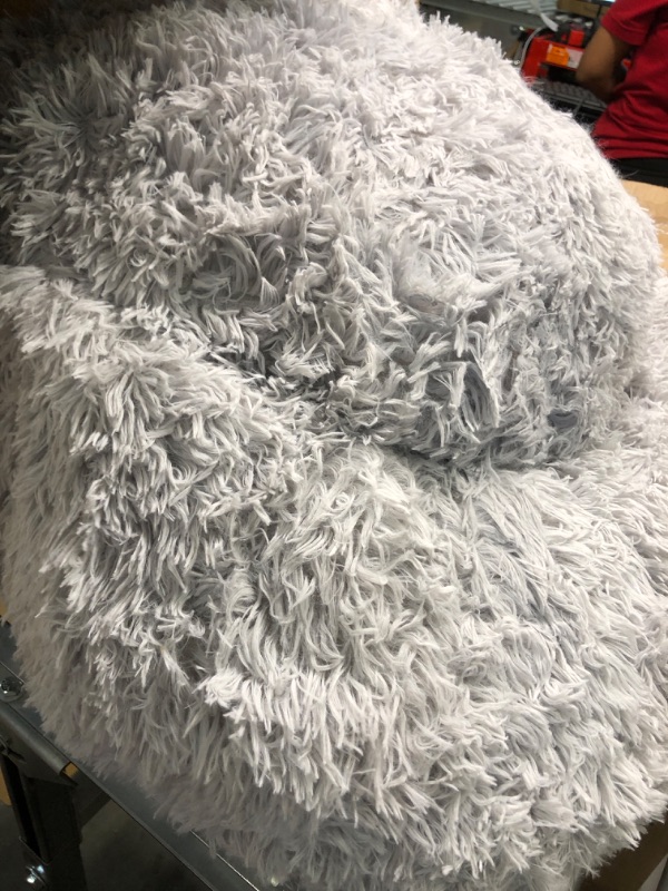 Photo 2 of Active Pets Dog Donut Bed, Large 36' (Grey) Large 36" Light Grey
