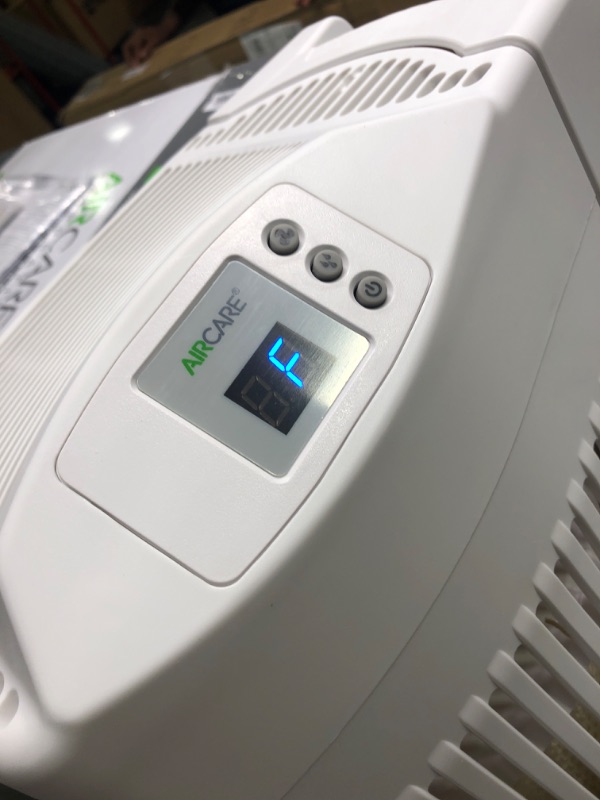 Photo 2 of AIRCARE MA Whole-House Console-Style Evaporative Humidifier (Mini-Console)