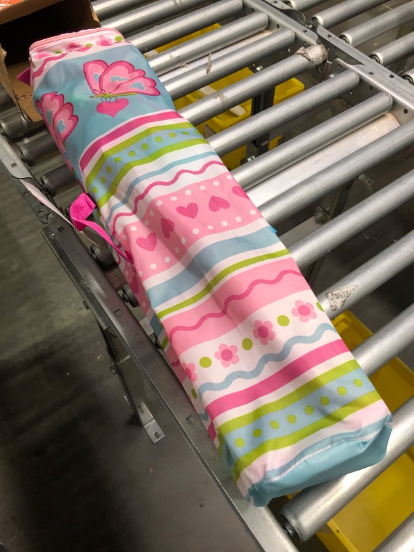 Photo 1 of Melissa & Doug Cutie Pie Butterfly Camp Chair (Frustration-Free Packaging) , Pink
