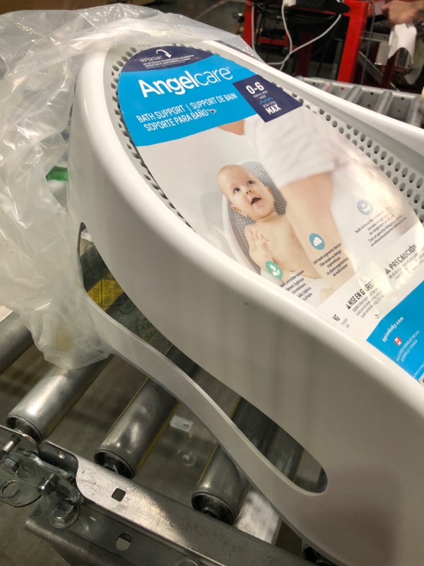 Photo 1 of Angelcare Baby Bath Support (Grey) | Ideal for Babies Less than 6 Months Old