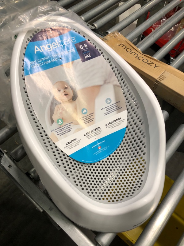 Photo 1 of Angelcare Baby Bath Support (Grey) | Ideal for Babies Less than 6 Months Old