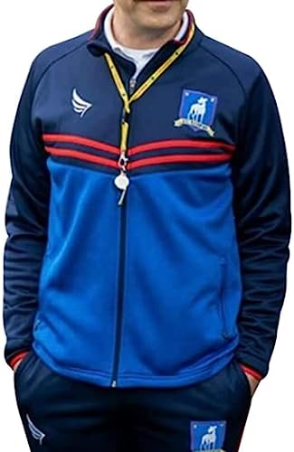 Photo 1 of Men Ted Lesso Jason Sudekis Brndan Hunt Blue Football Coach Track Suit Jacket Size XL