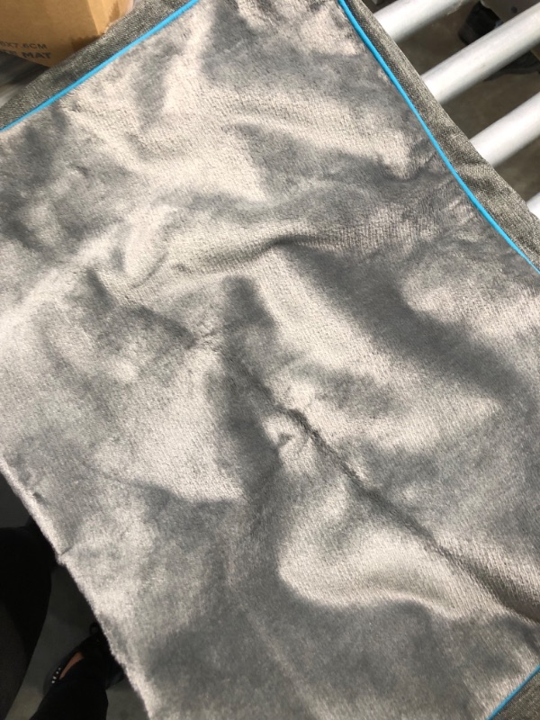 Photo 1 of Bedsure Large Memory Foam Orthopedic Dog Bed - Washable Dog Bed for Crate with Waterproof Liner and Removable Cover - Plush Flannel Fleece Top Pet Bed with Nonskid Bottom for Medium, Large and Extra Large Dogs Large Grey