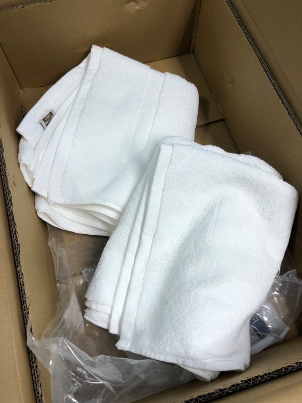 Photo 1 of 2 White Towels