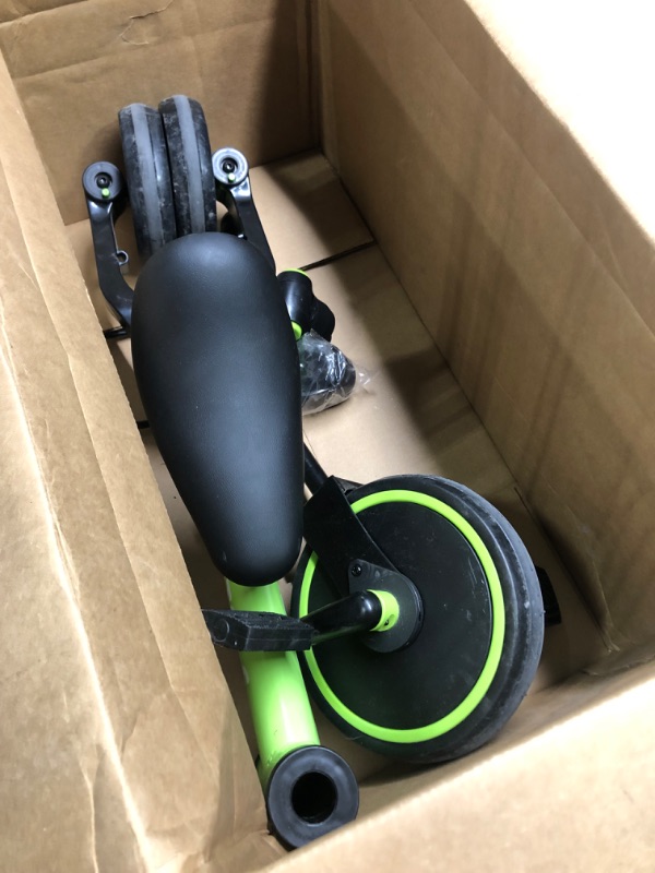 Photo 1 of 5 in 1 Toddler Bike for 10 Month to 4 Years Old Kids, Toddler Tricycle Kids Trikes Tricycle, Gift & Toys for Boy & Girl, Balance Training, Removable Pedals
