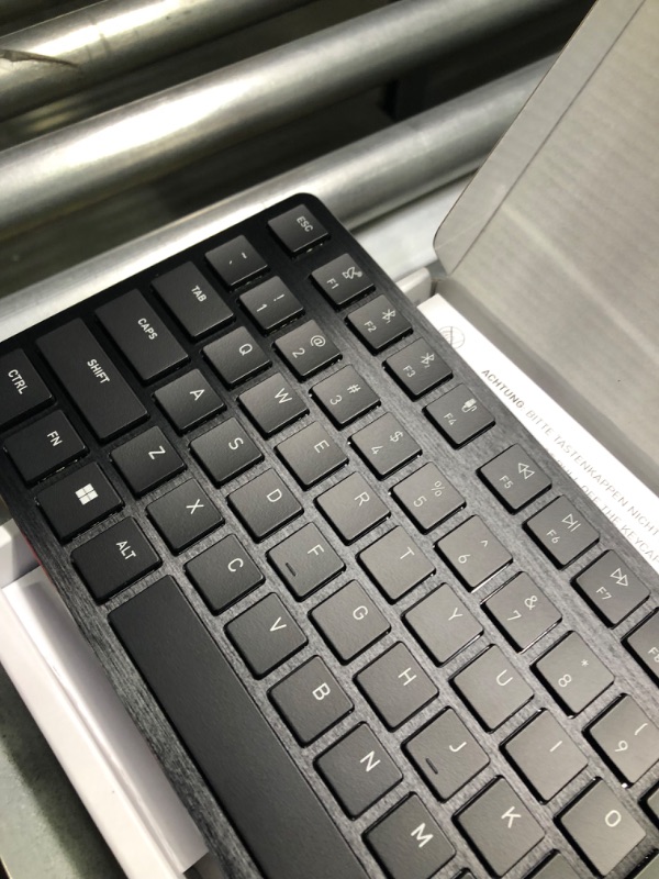 Photo 5 of Cherry KW X ULP Ultra Slim Wireless Mechanical Keyboard. Multi Device Function MX Ultra Low Profile Switches.