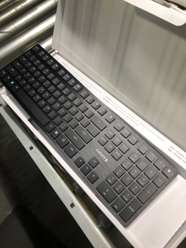 Photo 6 of Cherry KW X ULP Ultra Slim Wireless Mechanical Keyboard. Multi Device Function MX Ultra Low Profile Switches.