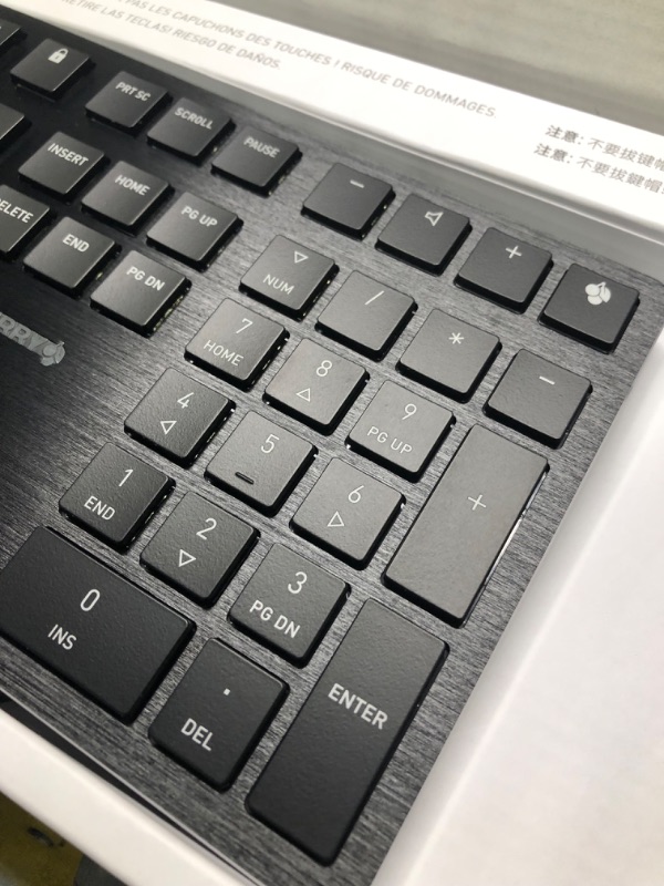 Photo 4 of Cherry KW X ULP Ultra Slim Wireless Mechanical Keyboard. Multi Device Function MX Ultra Low Profile Switches.