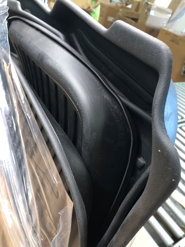 Photo 1 of Auxko All Weather Floor Mats Fits for Honda HR-V 2023 TPE Rubber Liners All Season Guard Odorless Anti-Slip Mats for 1st & 2nd Row