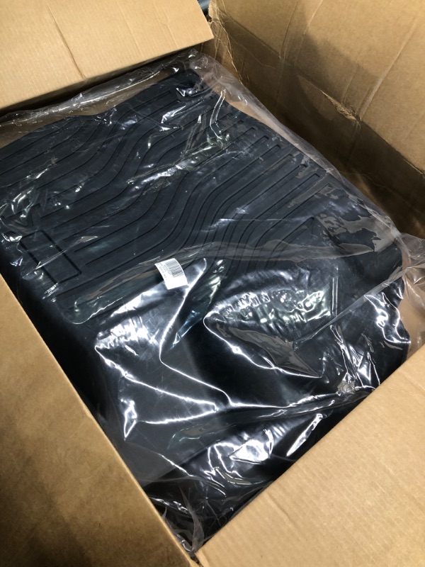 Photo 1 of Auxko All Weather Floor Mats Fits for Honda HR-V 2023 TPE Rubber Liners All Season Guard Odorless Anti-Slip Mats for 1st & 2nd Row