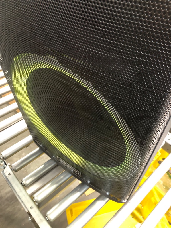 Photo 1 of Dolphin 15 in. Rechargeable Party Speaker