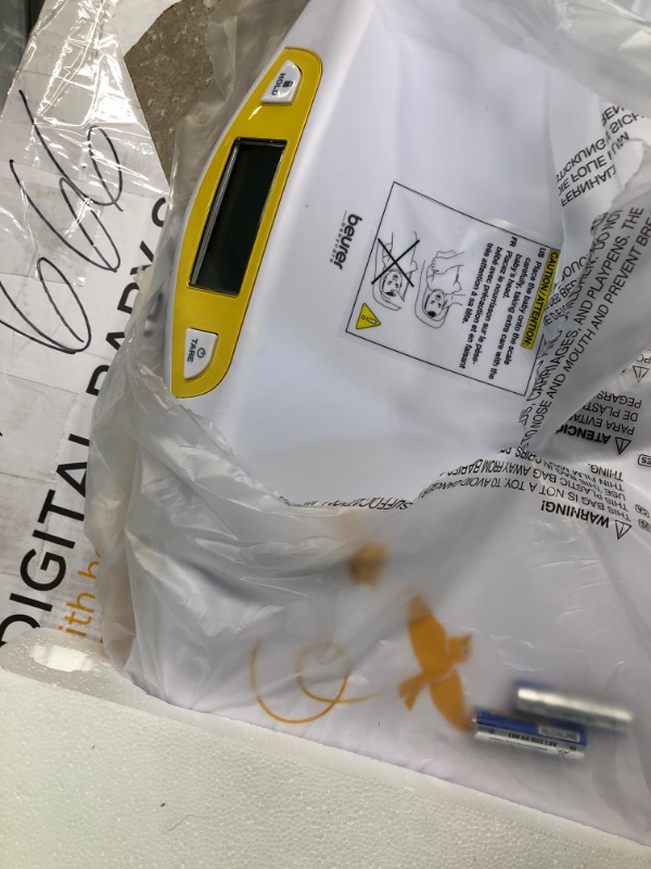 Photo 1 of Beurer Baby Scale, BY80 | Pet Scale, Digital