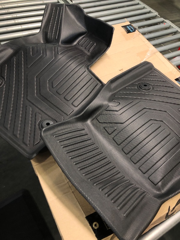 Photo 1 of WeatherTech Trim to Fit Front Rubber Mats for Ram truck, Black
