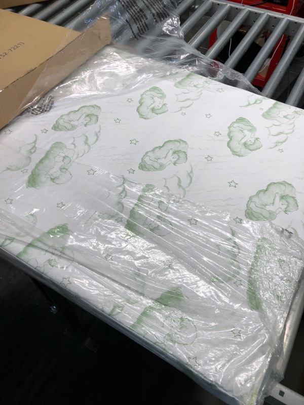 Photo 1 of Dream on Me 3 in. Square Corner Playard Mattress