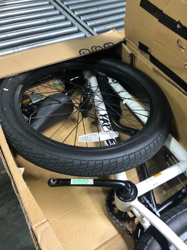 Photo 1 of AVASTA 18" 20" Kids BMX Bike, Freewheel BMX Bike for Beginner Riders, Blue/Mint/Black