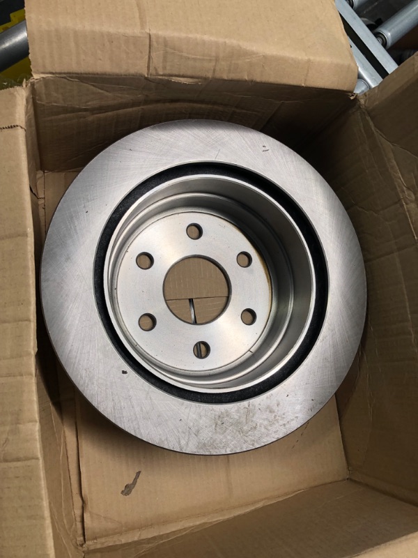 Photo 3 of ACDelco Silver 18A1412A Rear Disc Brake Rotor