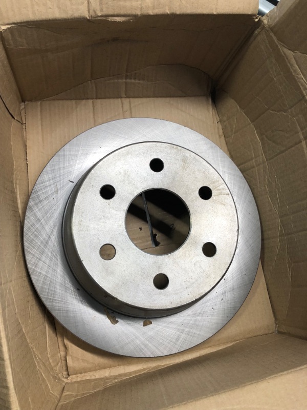 Photo 2 of ACDelco Silver 18A1412A Rear Disc Brake Rotor