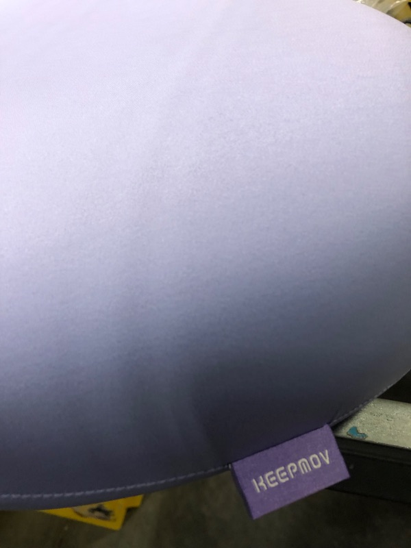 Photo 1 of KEEPMOV Memory Foam Neck Pillows for Pain Relief Sleeping - Ergonomic Cervical Pillow for Neck and Shoulder Pain | Contour Support Bed Pillow for Side Back Stomach Sleepers