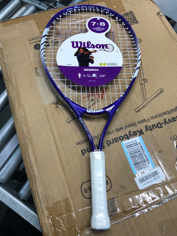 Photo 2 of Wilson Serena Jr. 2021-2022 Tennis Racket
