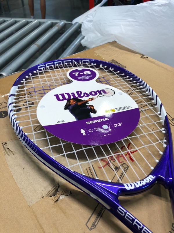 Photo 3 of Wilson Serena Jr. 2021-2022 Tennis Racket
