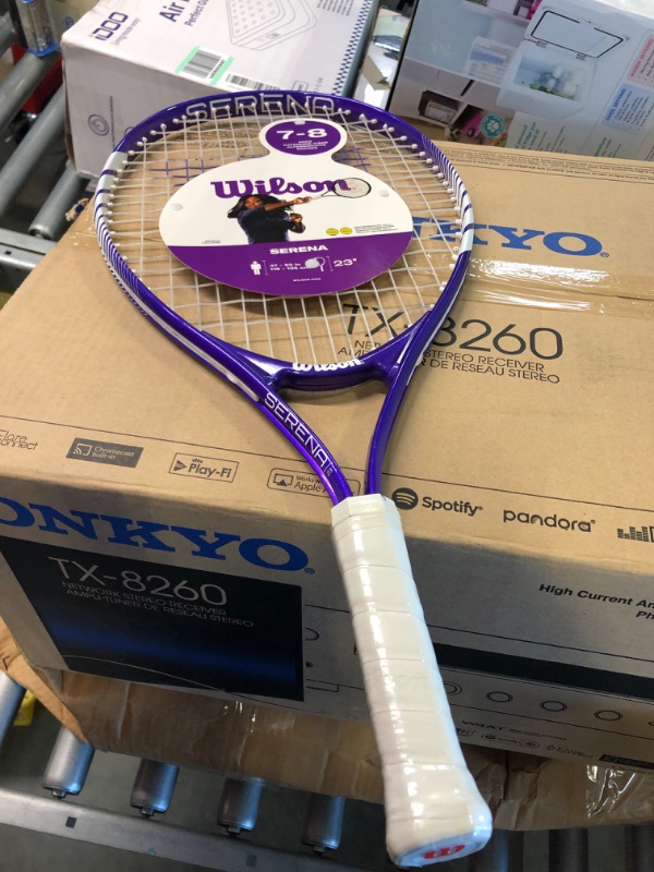 Photo 4 of Wilson Serena Jr. 2021-2022 Tennis Racket size 23
