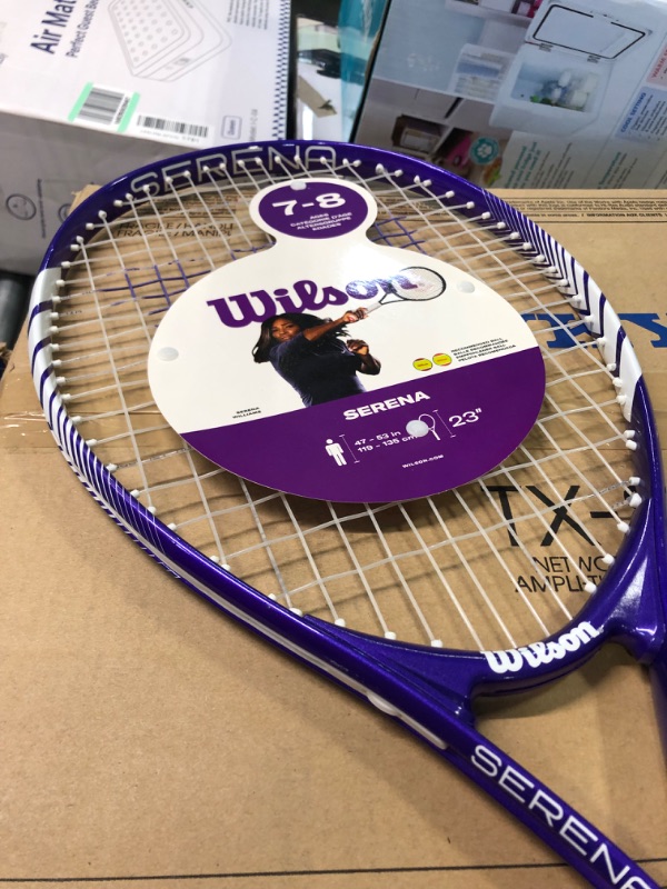 Photo 4 of Wilson Serena Jr. 2021-2022 Tennis Racket --- size 23
