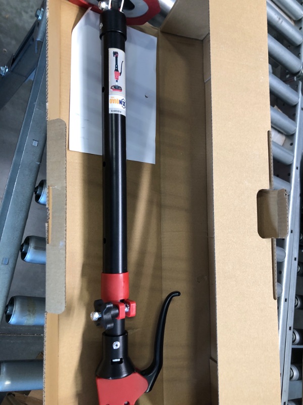 Photo 2 of XINQIAO Third Hand Tool 3rd Hand Support System, Premium Steel Support Rod with 154 LB Capacity for Cabinet Jack, Drywall Jack& Cargo Bars, 23.6 IN-45.3 IN Long, 1 PC 23.6"-45.3" 1PC