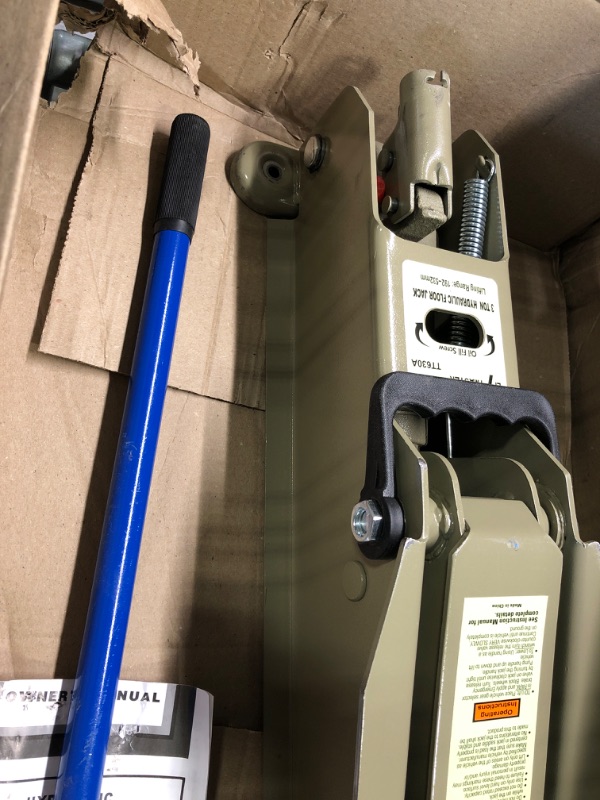 Photo 1 of LiftMaster 3 Ton SUV High Lift Floor Trolley Jack Car 4x4 Van Pickup Ver.2