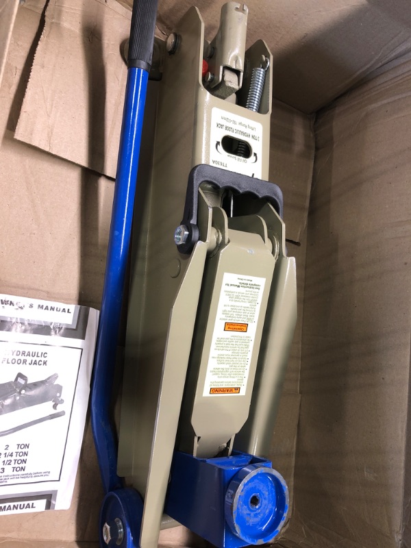 Photo 1 of LiftMaster 3 Ton SUV High Lift Floor Trolley Jack Car 4x4 Van Pickup Ver.2