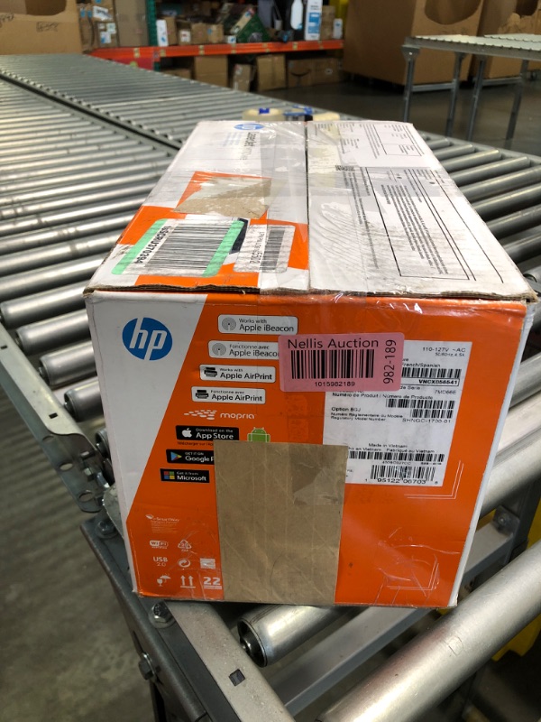 Photo 4 of HP LaserJet M110we Wireless Black and White Printer with HP (7MD66E) New Version: HP+, M110we