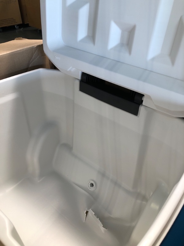 Photo 3 of Coleman 60 Quart Wheeled Cooler Ocean Blue