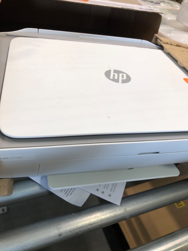 Photo 2 of HP DeskJet 2755e Wireless Color All-in-One Printer