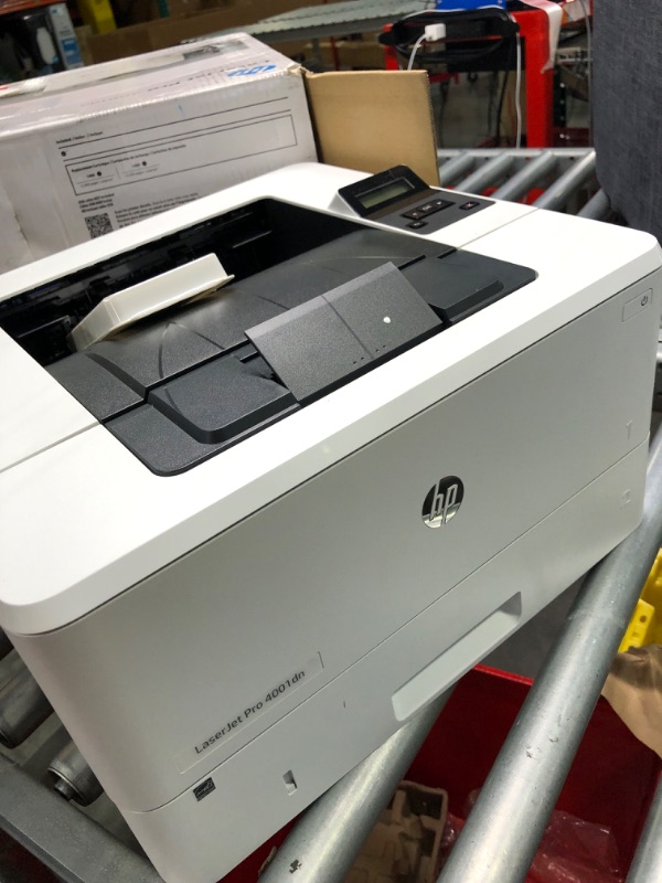 Photo 5 of HP LaserJet Pro 4001dn Black & White Printer