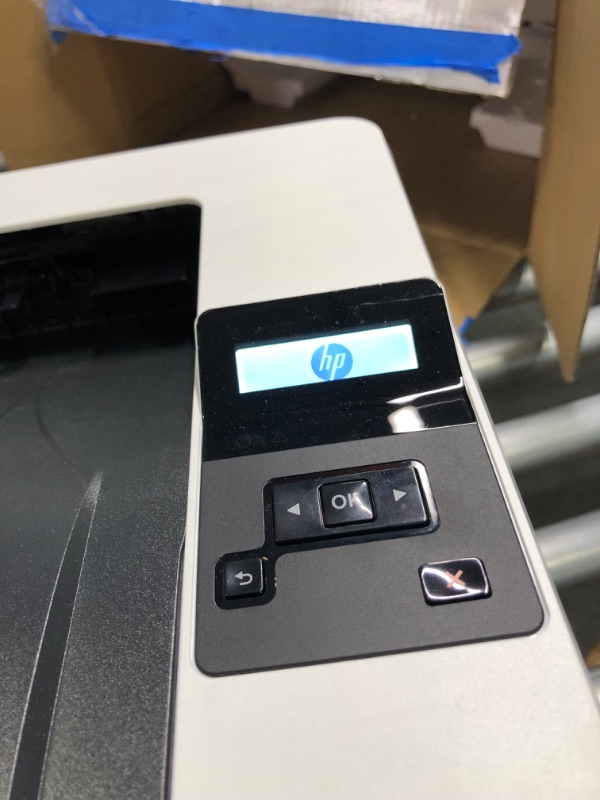 Photo 7 of HP LaserJet Pro 4001dn Black & White Printer