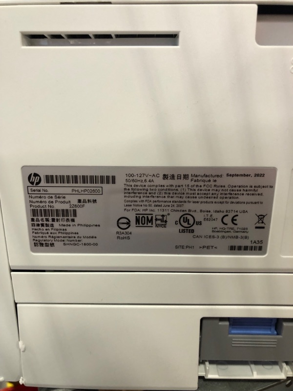Photo 8 of HP LaserJet Pro 4001dn Black & White Printer