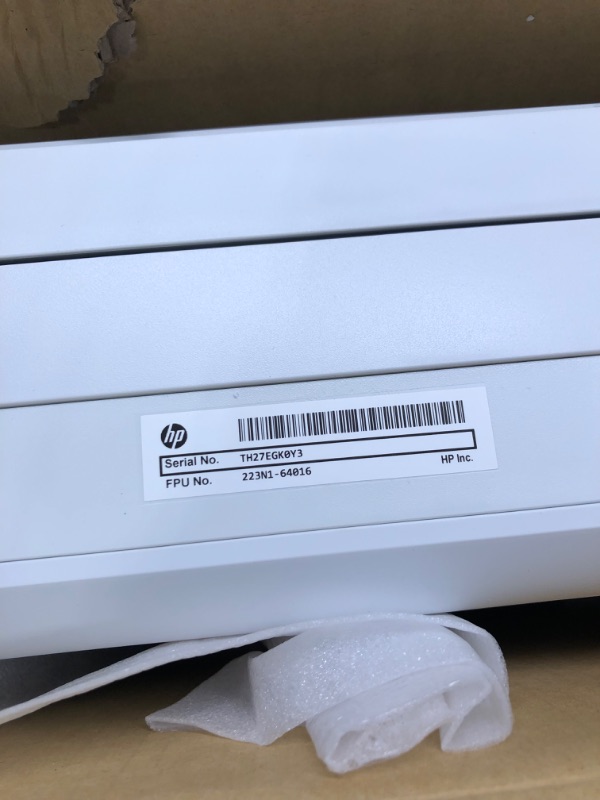 Photo 1 of ENVY 6055e Wireless Inkjet Printer with 6 months of Instant Ink Included with HP+