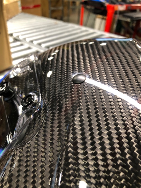 Photo 1 of Conquer Carbon Fiber Full Face Auto Racing Helmet Snell SA2020 Large