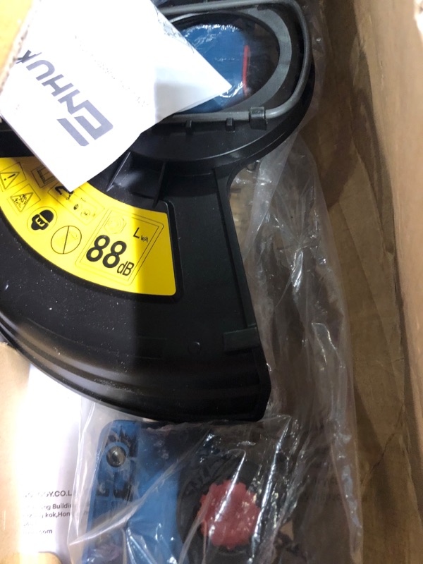 Photo 5 of Enhulk 12 Inch Cordless String Trimmer/Edger, 20V Weed Wacker Eater Battery Powered Grass Trimmer with Auto-Feed, Mini-Mower for Lawn Care and Yard Work (Battery & Charger Included) String Trimmer/Edger w/ 1×2.0Ah Battery