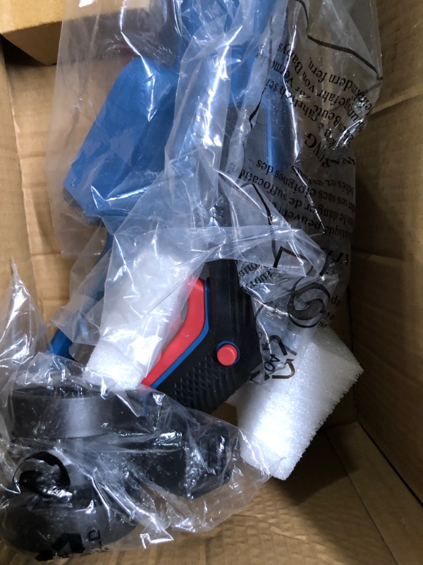 Photo 4 of Enhulk 12 Inch Cordless String Trimmer/Edger, 20V Weed Wacker Eater Battery Powered Grass Trimmer with Auto-Feed, Mini-Mower for Lawn Care and Yard Work (Battery & Charger Included) String Trimmer/Edger w/ 1×2.0Ah Battery