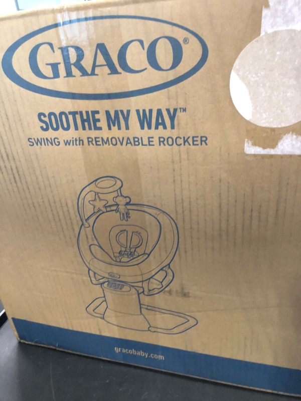 Photo 2 of Graco, Soothe My Way Swing with Removable Rocker, Madden