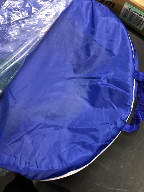 Photo 1 of Kids Play Tunnel Tent for Toddlers, Colorful Pop Up Crawl Tunnel Toy for Baby or Pet with Breathable Mesh, Collapsible Gift for Boy and Girl Play Tunnel Indoor and Outdoor Game
