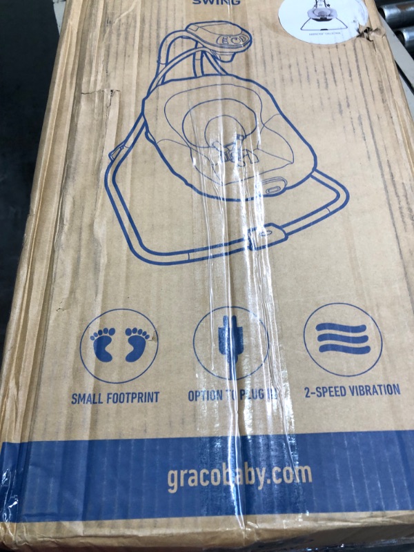 Photo 2 of Graco Simple Sway Abbington Baby Swing

**FACTORY PACKAGED**