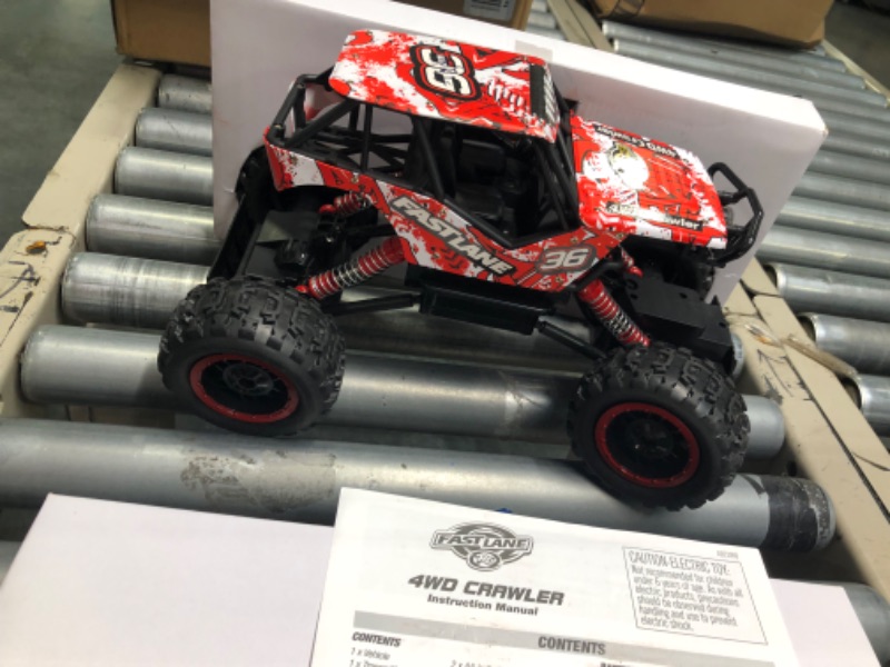 Photo 1 of Fast Lane 1:12 Rock Crawler