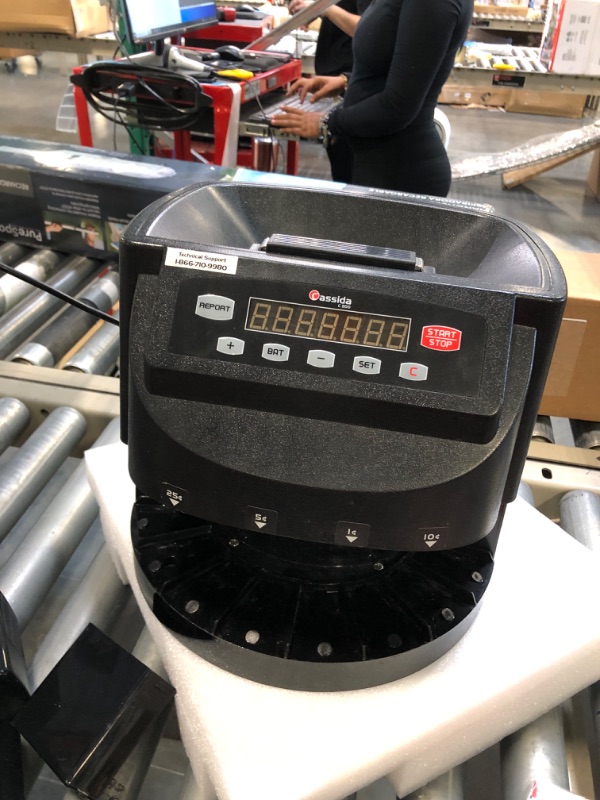Photo 2 of Cassida Canadian Coin Sorter (C200CAD)